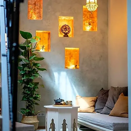 לינה וארוחת בוקר Mai Ram Yoga House